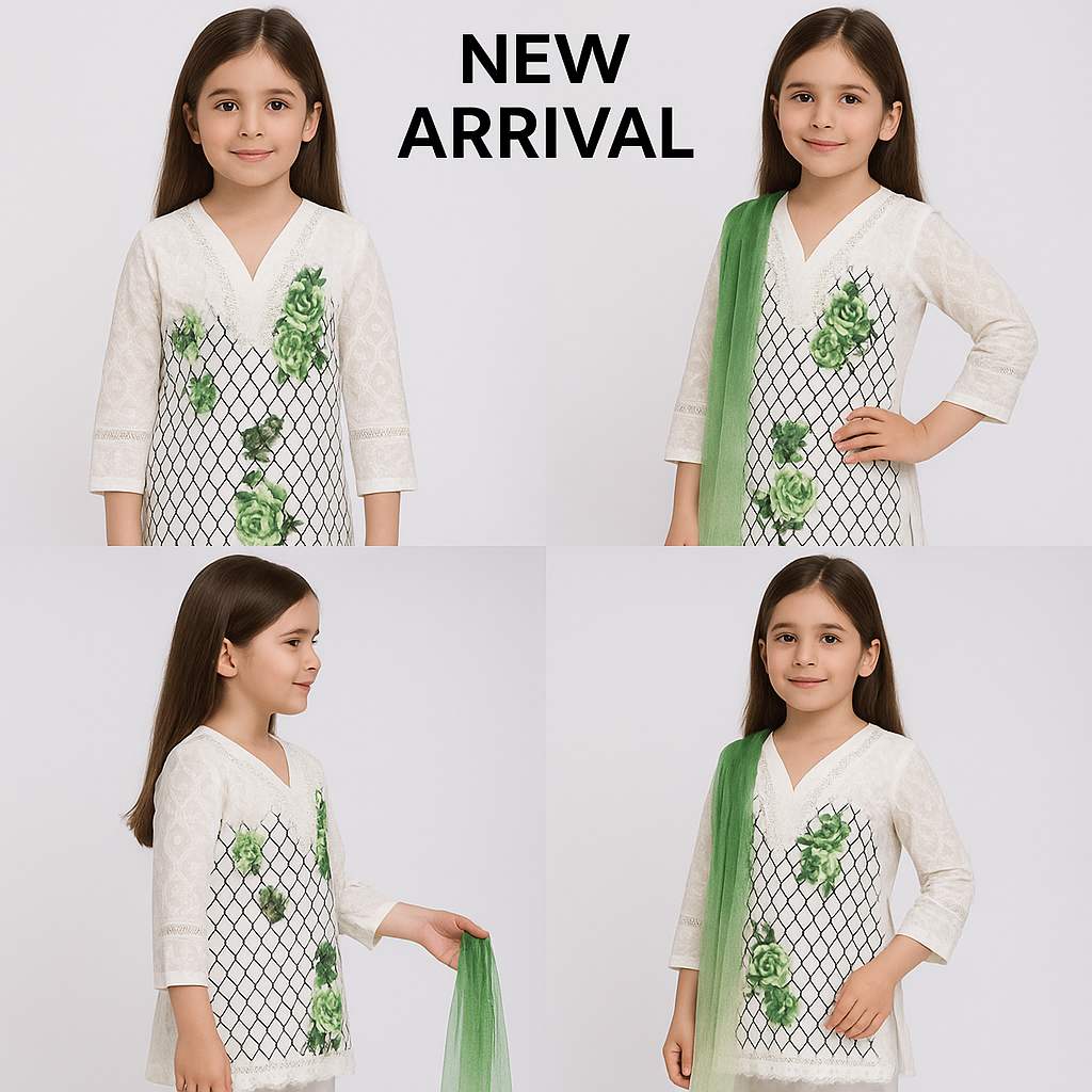Girls Fancy Dress | Fancy Kurti Set For 4Y To 10Y Girls | Femina Kids Wear