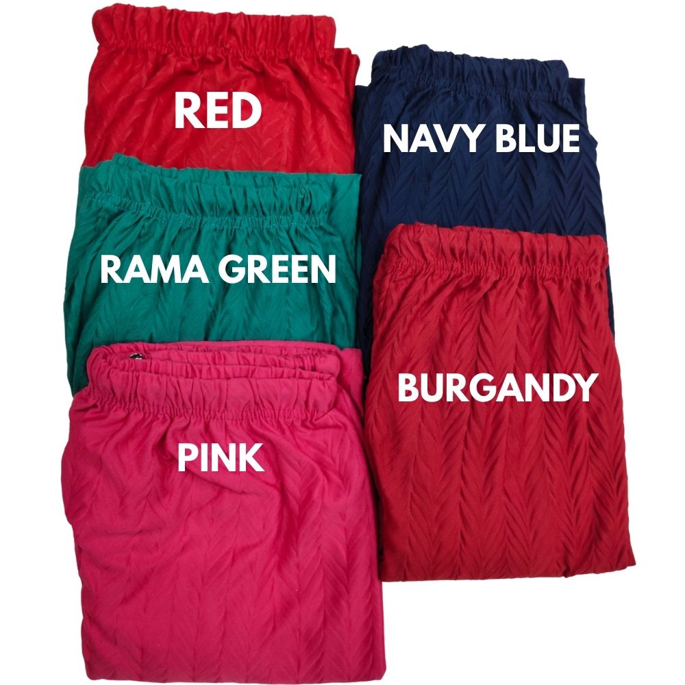 womens khajuri palazzo | womens palazzo | khajuri palazzo pack of 5